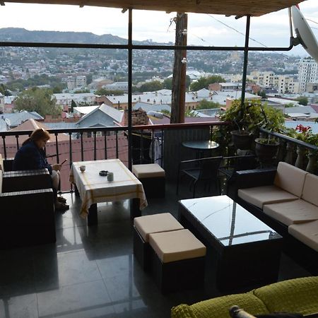 Apartamento Terrace Mtatsminda Tiflis Exterior foto