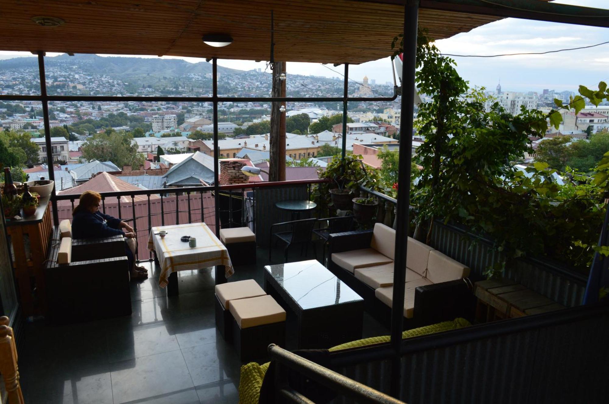 Apartamento Terrace Mtatsminda Tiflis Exterior foto
