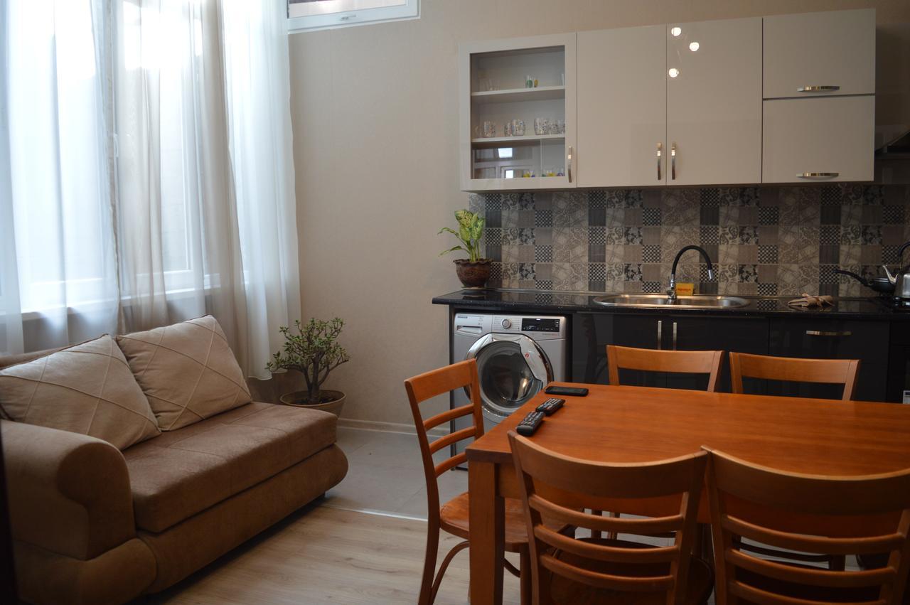 Apartamento Terrace Mtatsminda Tiflis Exterior foto