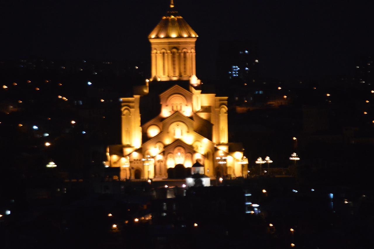 Apartamento Terrace Mtatsminda Tiflis Exterior foto