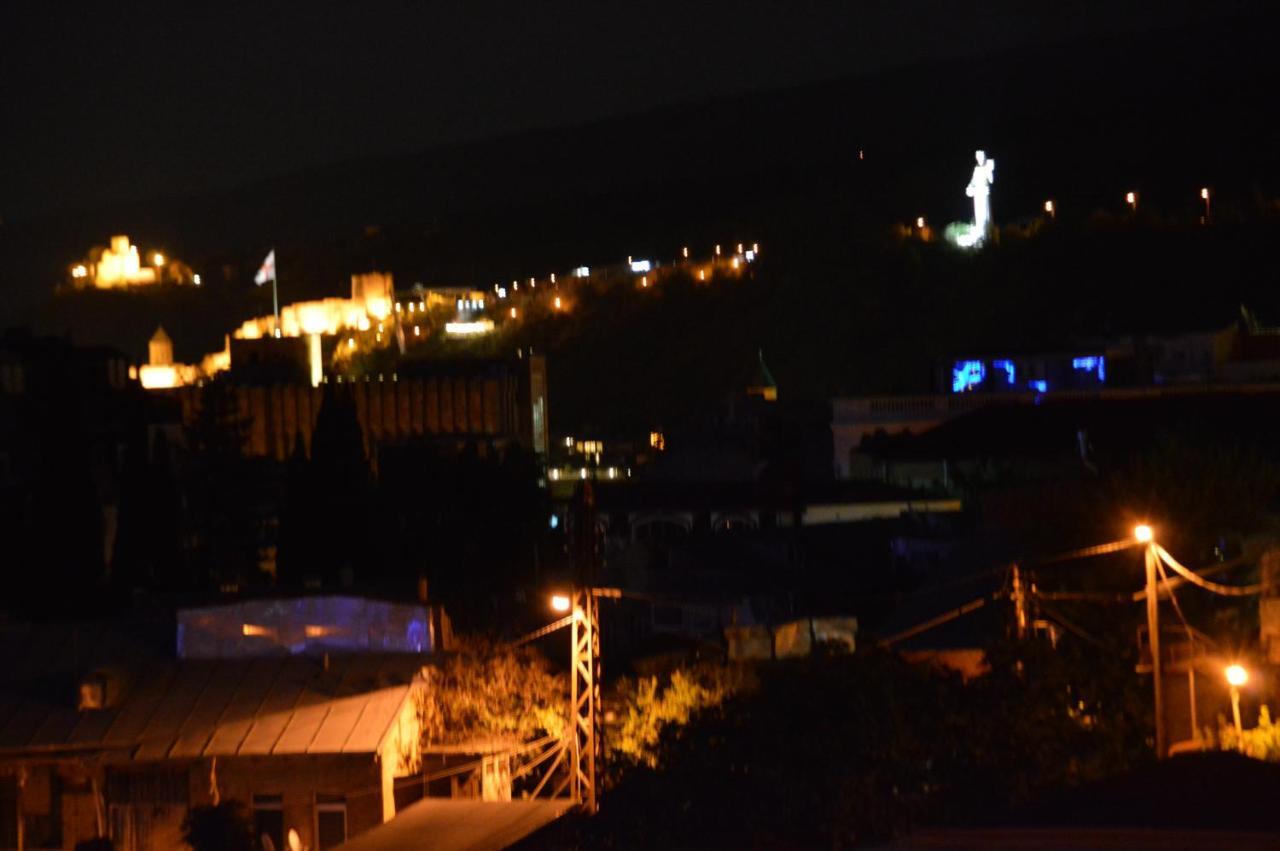 Apartamento Terrace Mtatsminda Tiflis Exterior foto